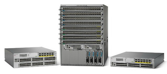 Cisco Nexus 9000 9K Switches